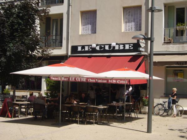 Snack Bar Le Cube